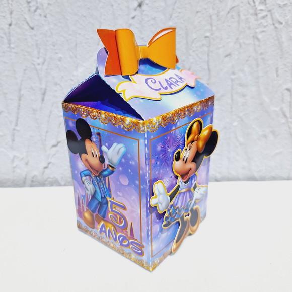 Caixa Milk - Disney