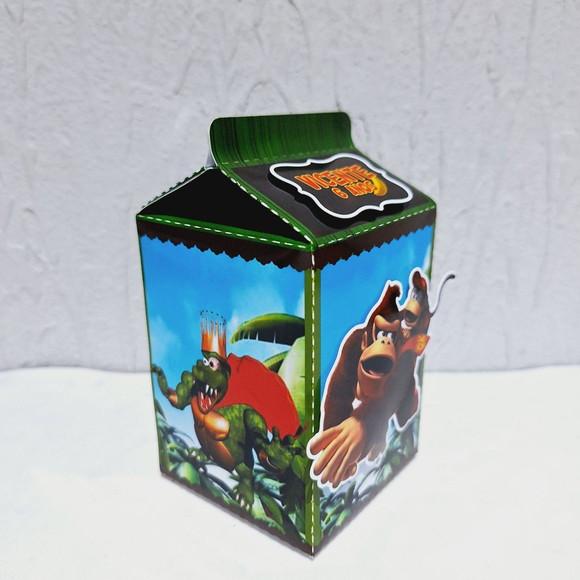 Caixa Milk - Donkey Kong