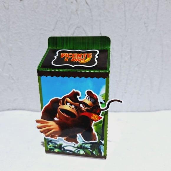 Caixa Milk - Donkey Kong