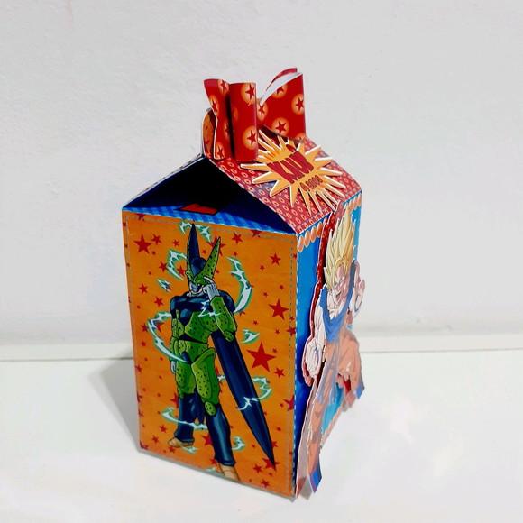 Caixa Milk - Dragon Ball Z