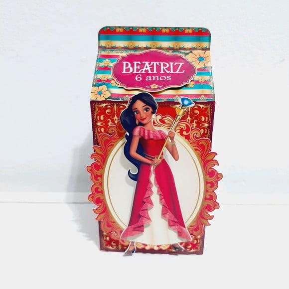 Caixa Milk - Elena de Avalor