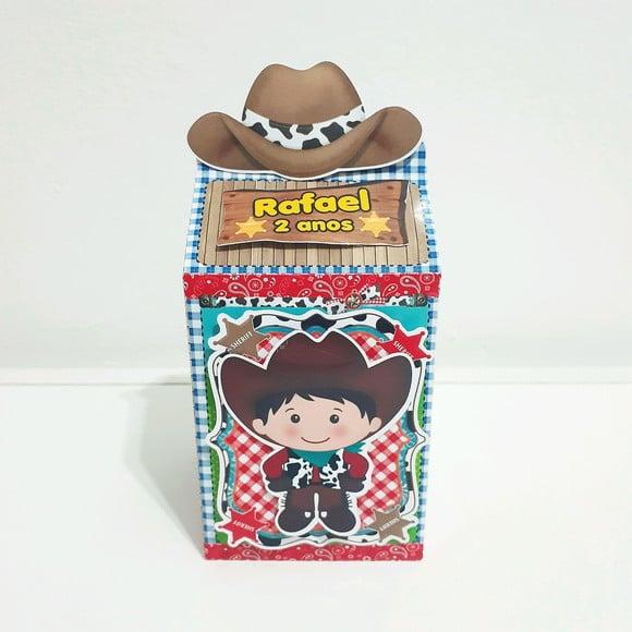 Caixa Milk - Fazendinha