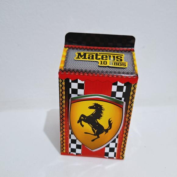 Caixa Milk - Ferrari