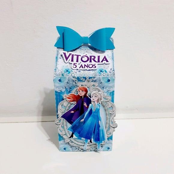 Caixa Milk - Frozen 2