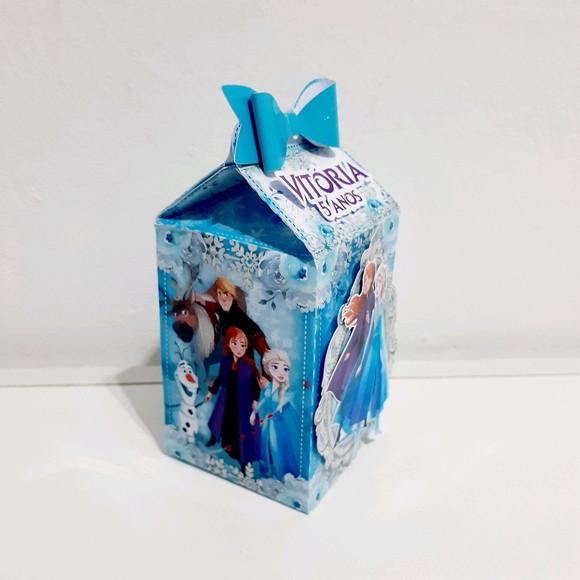 Caixa Milk - Frozen 2