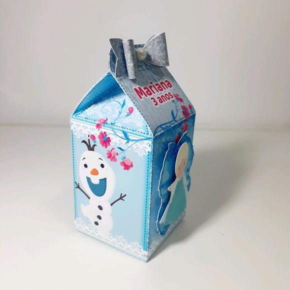 Caixa Milk - Frozen Cute