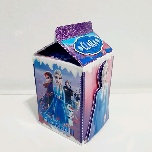 Caixa Milk - Frozen 2