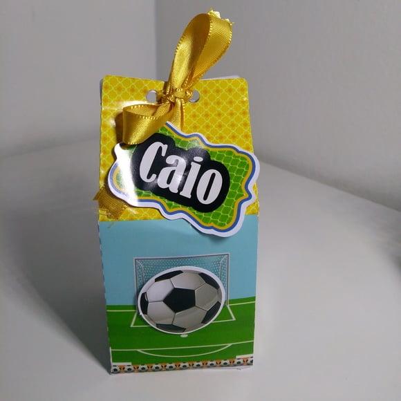 Caixa Milk - Futebol