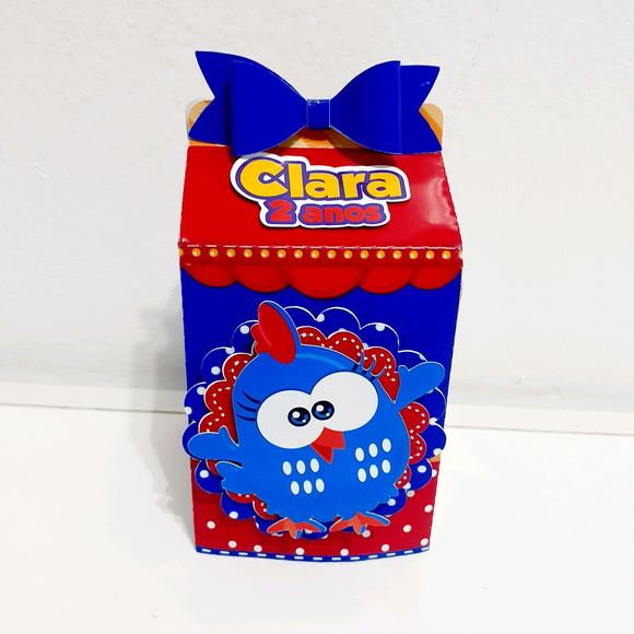 Caixa Milk - Galinha Pintadinha Toy