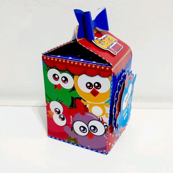 Caixa Milk - Galinha Pintadinha Toy