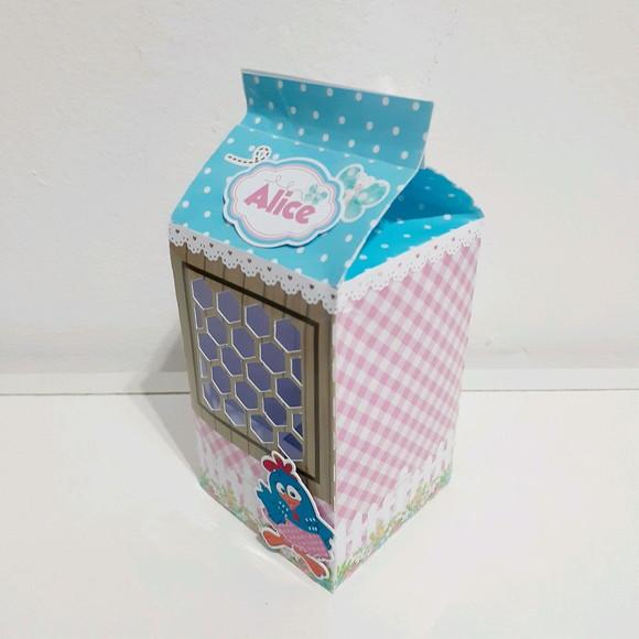 Caixa Milk - Galinha Pintadinha