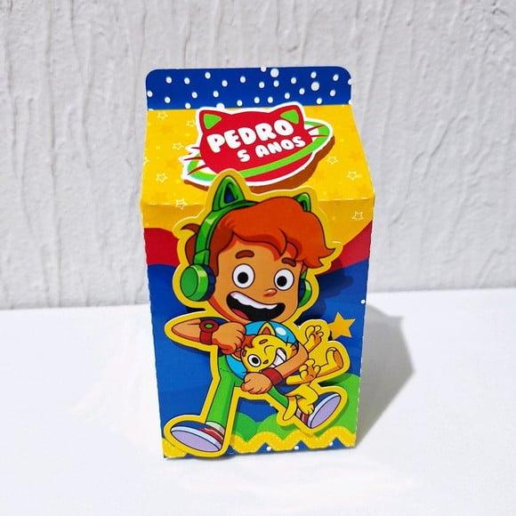 Caixa Milk - Gato Galáctico