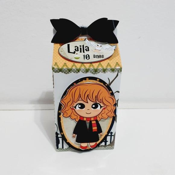 Caixa Milk - Harry Potter