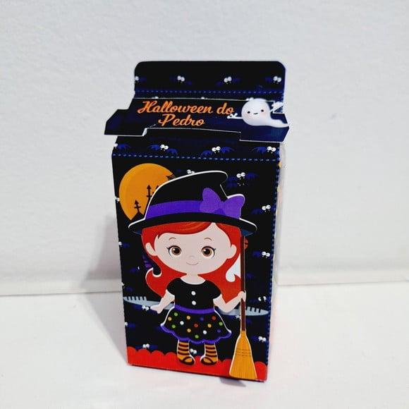 Caixa Milk - Halloween