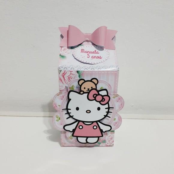 Caixa Milk - Hello Kitty