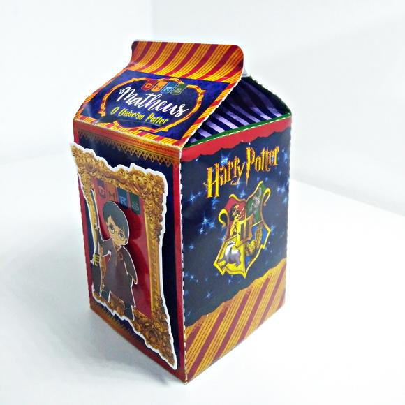 Caixa Milk - Harry Potter