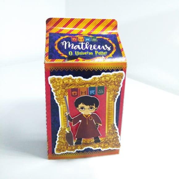 Caixa Milk - Harry Potter