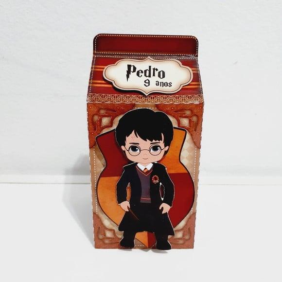 Caixa Milk - Harry Potter