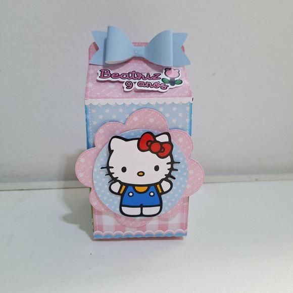 Caixa Milk - Hello Kitty e Amigos