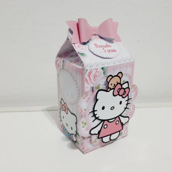 Caixa Milk - Hello Kitty