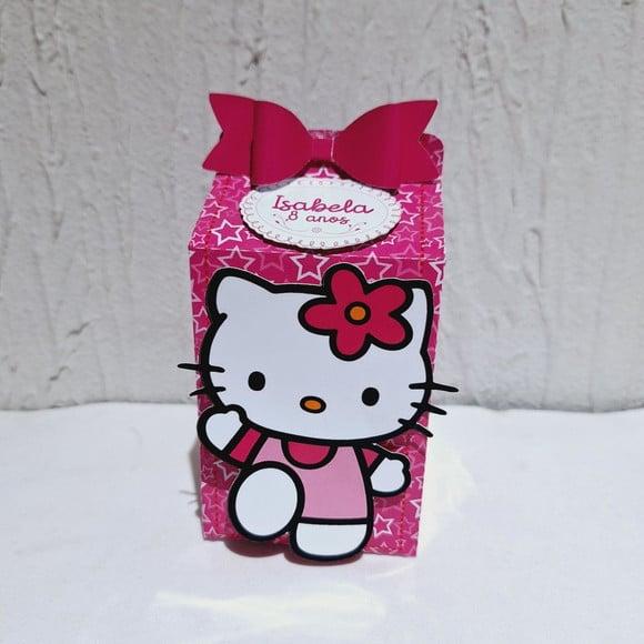 Caixa Milk - Hello Kitty Pink