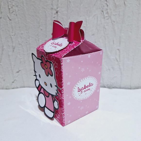 Caixa Milk - Hello Kitty Pink