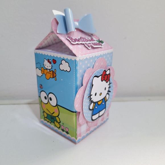 Caixa Milk - Hello Kitty e Amigos
