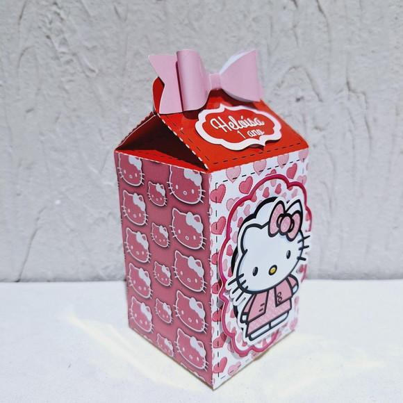 Caixa Milk - Hello Kitty