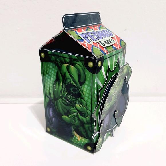 Caixa Milk - Hulk