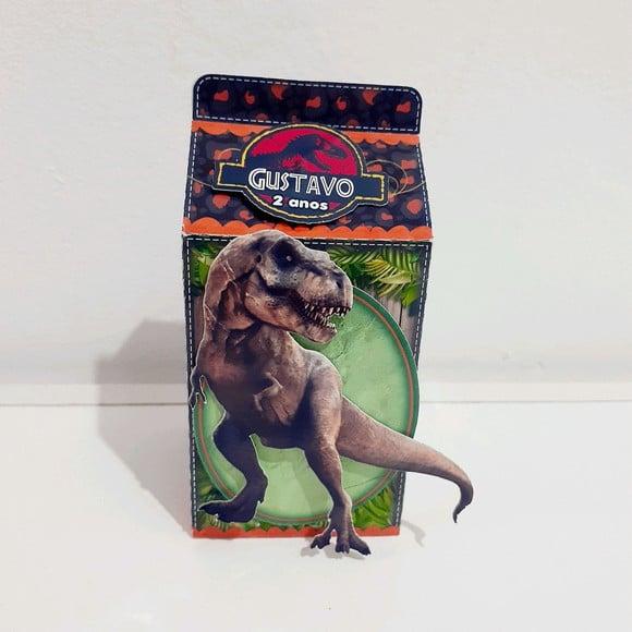 Caixa Milk - Jurassic Park