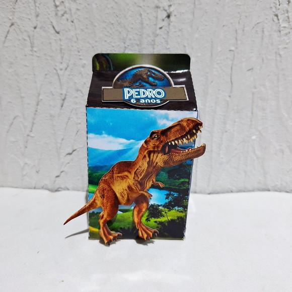 Caixa Milk - Jurassic World