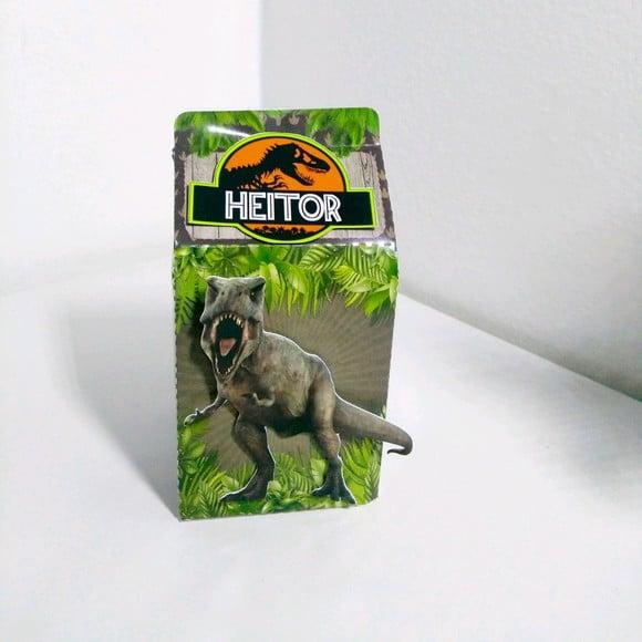 Caixa Milk - Jurassic Park