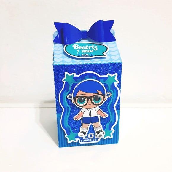Caixa Milk - Lol Boy