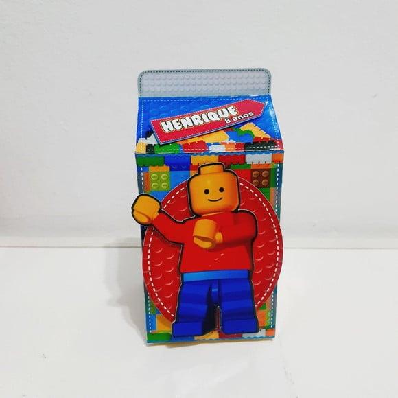 Caixa Milk - Lego