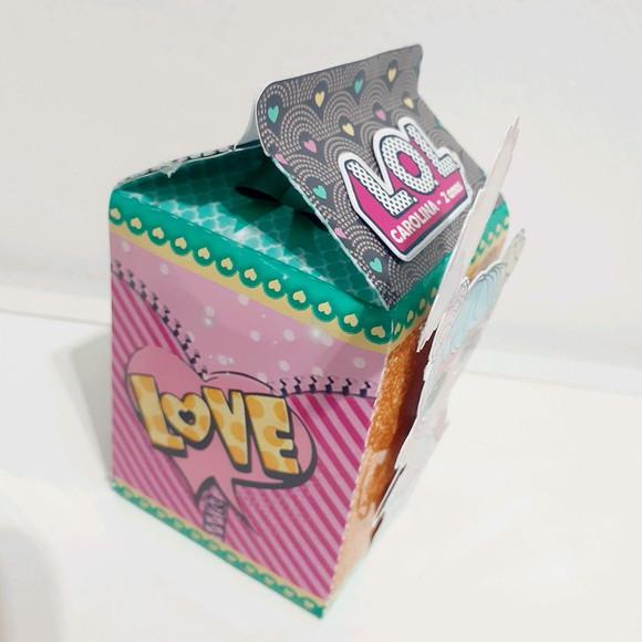 Caixa Milk - Lol Surprise