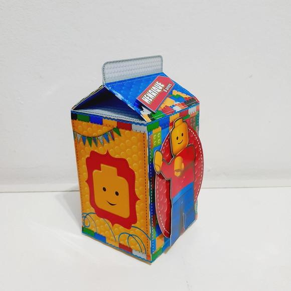 Caixa Milk - Lego
