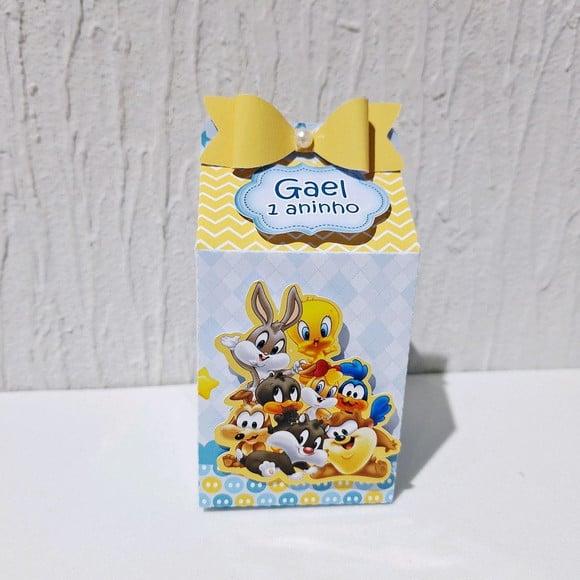 Caixa Milk - Looney Tunes Baby