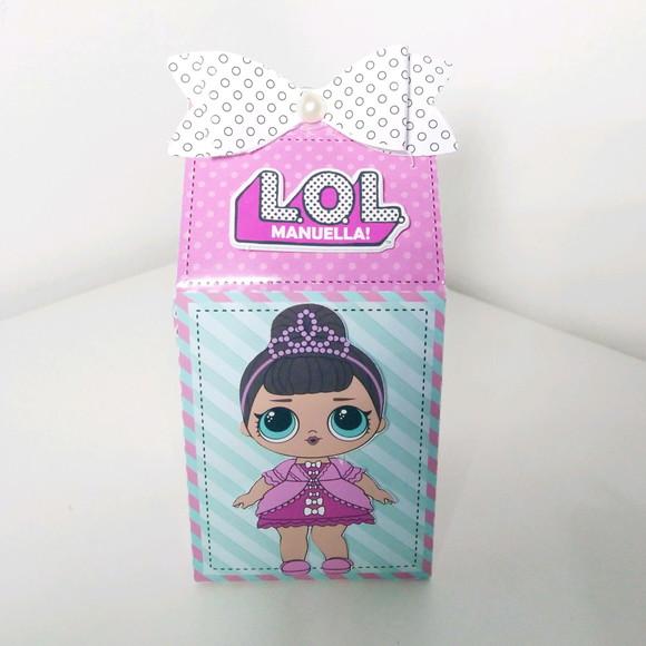 Caixa Milk - Lol Surprise