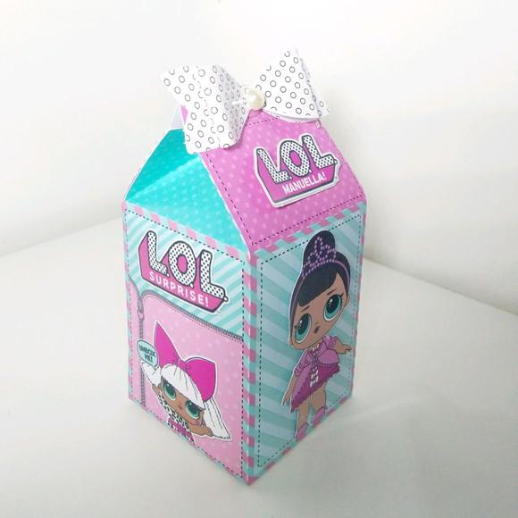 Caixa Milk - Lol Surprise
