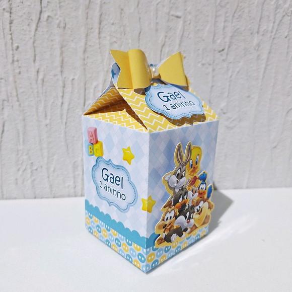 Caixa Milk - Looney Tunes Baby