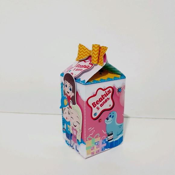 Caixa Milk - Luccas Neto
