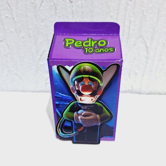Caixa Milk - Luigi Mansion