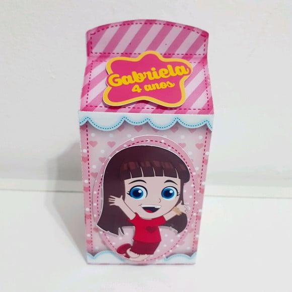 Caixa Milk - Luccas Neto