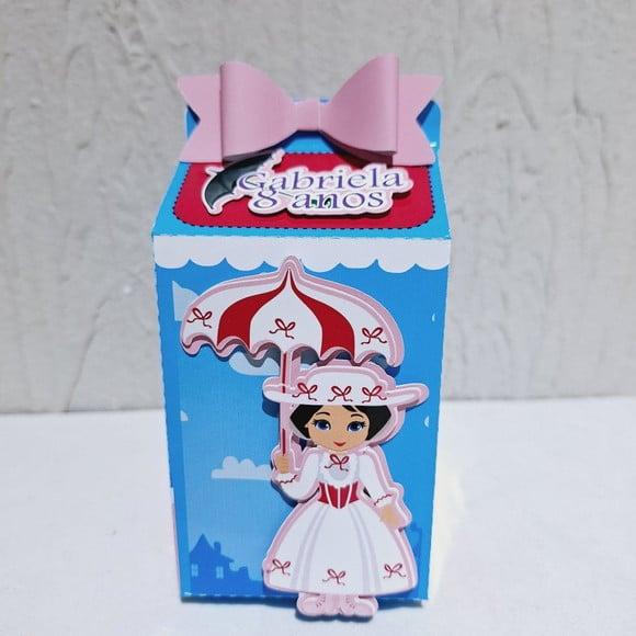 Caixa Milk - Mary Poppins