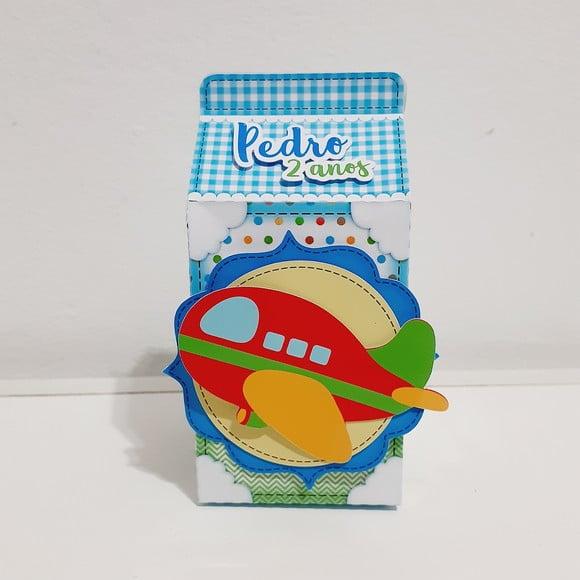 Caixa Milk - Meio de Transporte