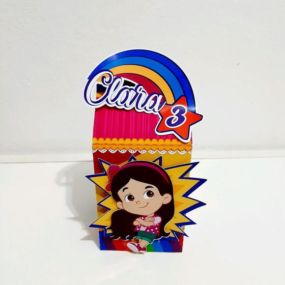 Caixa Milk - Maria Clara e Jp