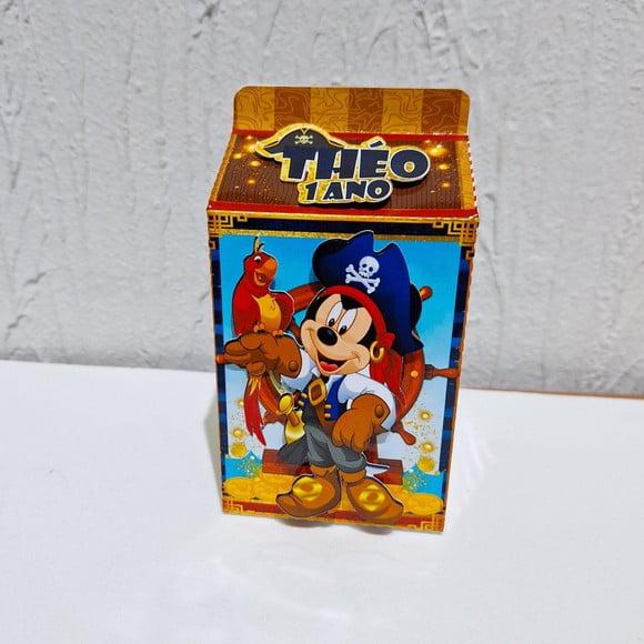 Caixa Milk - Mickey Pirata