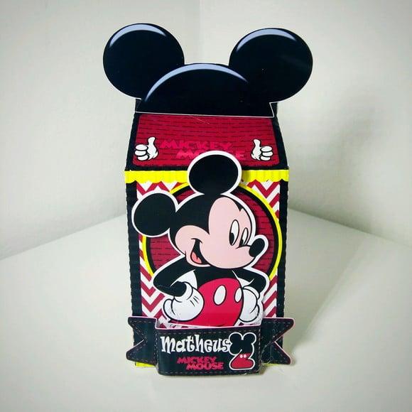 Caixa Milk - Mickey