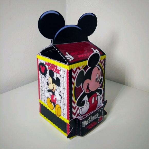 Caixa Milk - Mickey