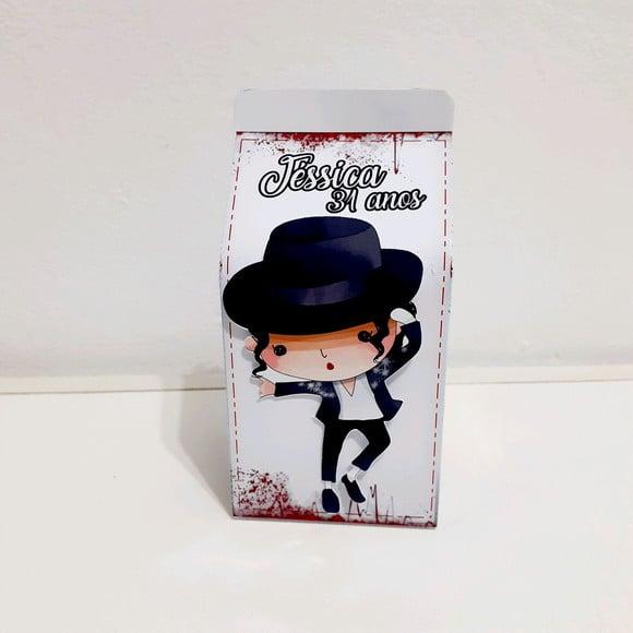 Caixa Milk - Michael Jackson